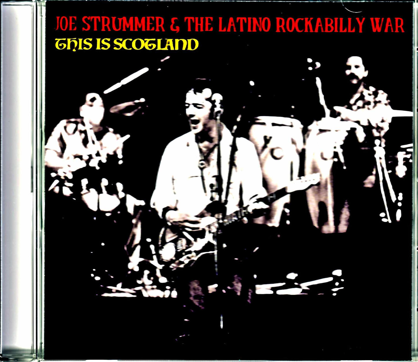 Joe Strummer & the Latino Rockabilly War/Scotland,UK 1988