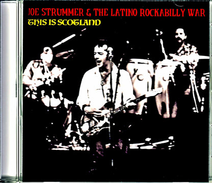 Joe Strummer & the Latino Rockabilly War/Scotland,UK 1988