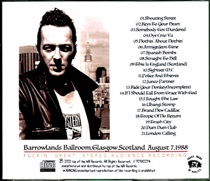 Joe Strummer & the Latino Rockabilly War/Scotland,UK 1988