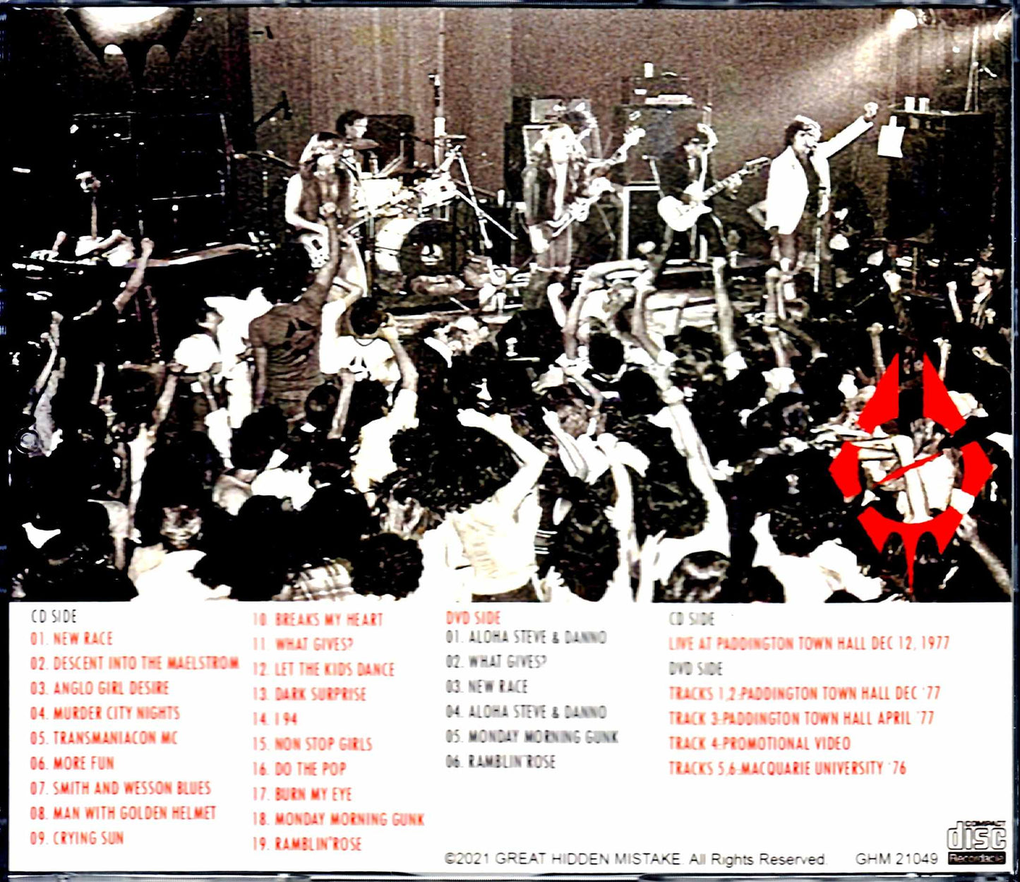 Radio Birdman/Australia 1977 & more