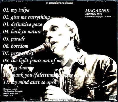 Magazine/MA, USA 1979
