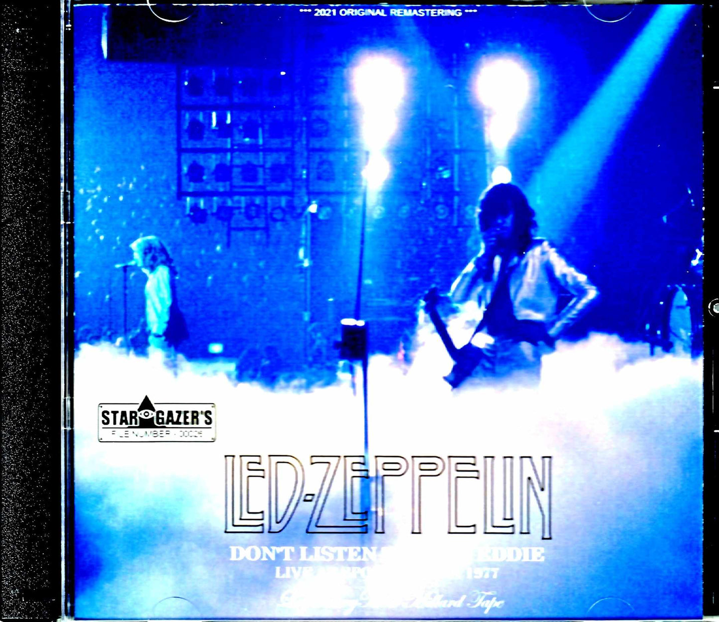 Led Zeppelin/CA,USA 6.19.1977 Mike Millard Flashed Tapes