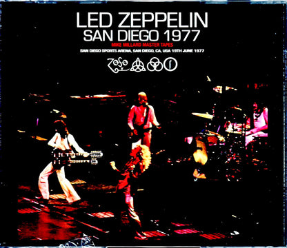 Led Zeppelin/CA,USA 6.19.1977 Mike Millard Master Tapes Upgrade