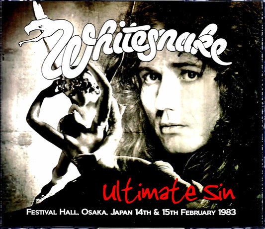 Whitesnake/Osaka,Japan 1983 2Days S & V