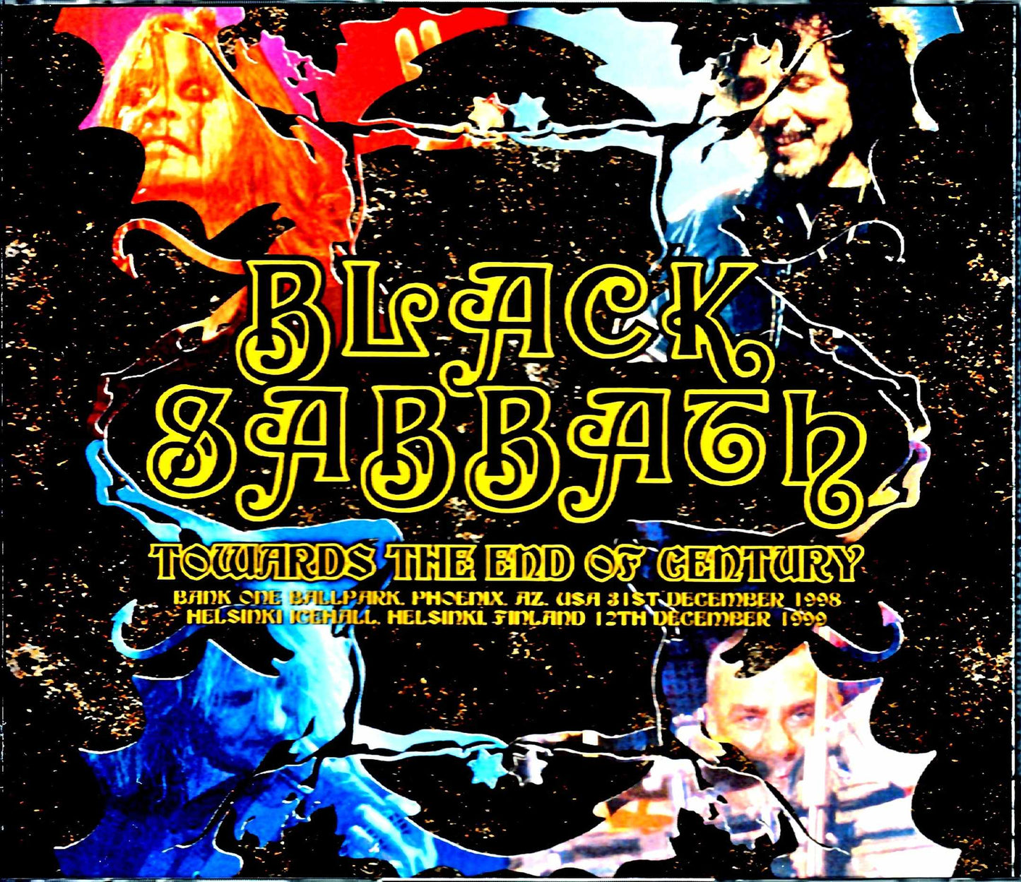Black Sabbath/AZ,USA 1998 & more