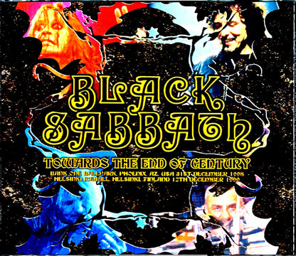 Black Sabbath/AZ,USA 1998 & more