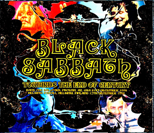 Black Sabbath/AZ,USA 1998 & more