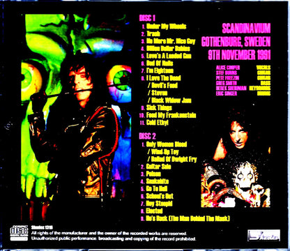 Alice Cooper/Sweden 1991