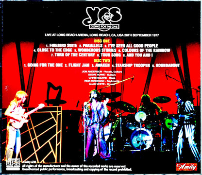 Yes/CA,USA 1977 Jon Wizardo Master Cassette Tape