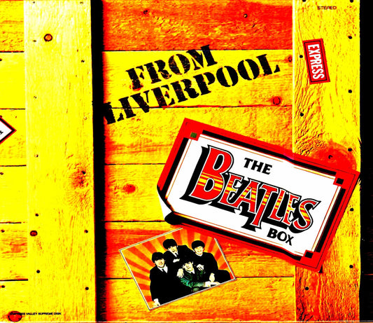 Beatles/With love from Liverpool Box from Liverpool