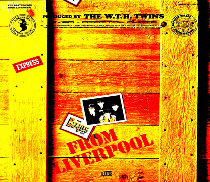 Beatles/With love from Liverpool Box from Liverpool