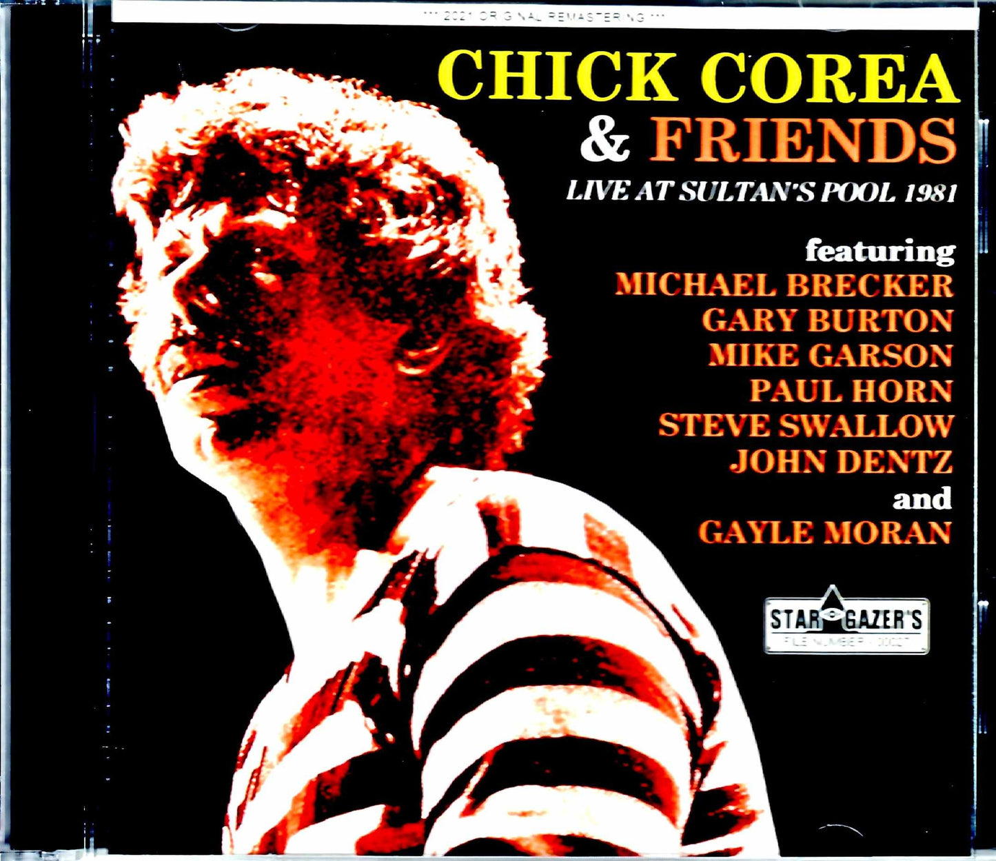 Chick Corea, Michael Brecker/Israel 1981 New Broadcast Master