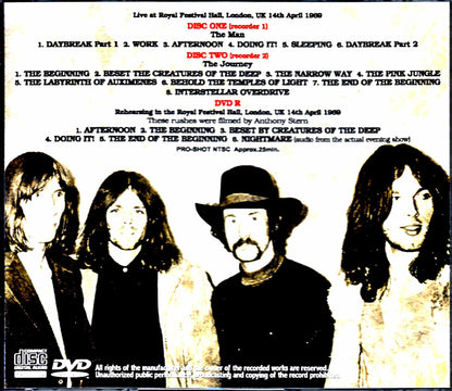 Pink Floyd/London,UK 4.14.1969 Raw Transfer & more