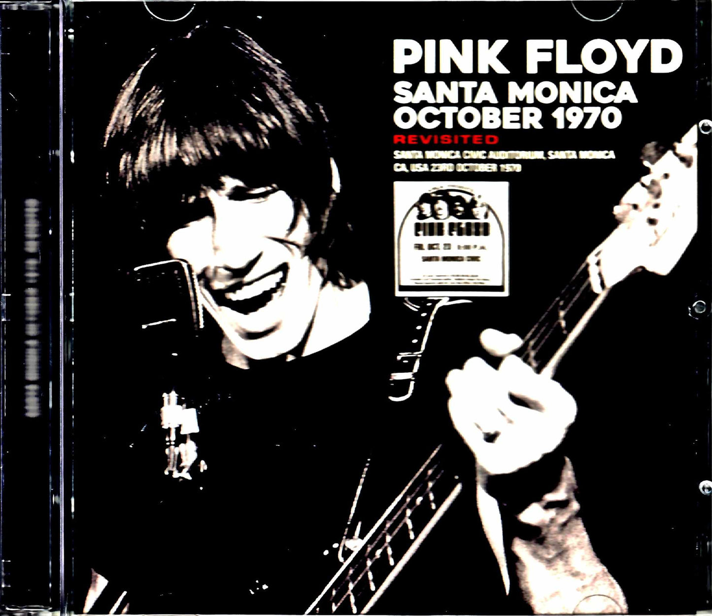 Pink Floyd/CA,USA 10.23.1970 Upgrade