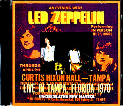Led Zeppelin/FL, USA 4.9.1970