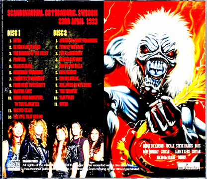Iron Maiden/Sweden 1993