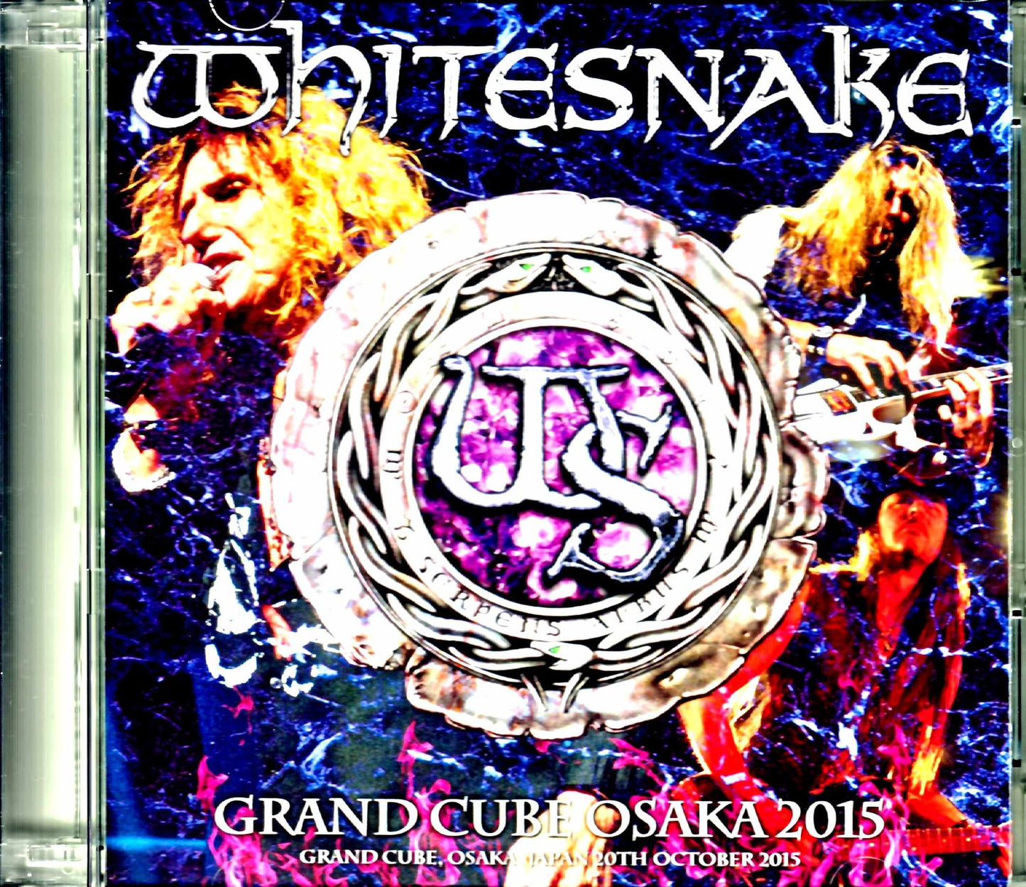 Whitesnake/Osaka,Japan 10.20.2015