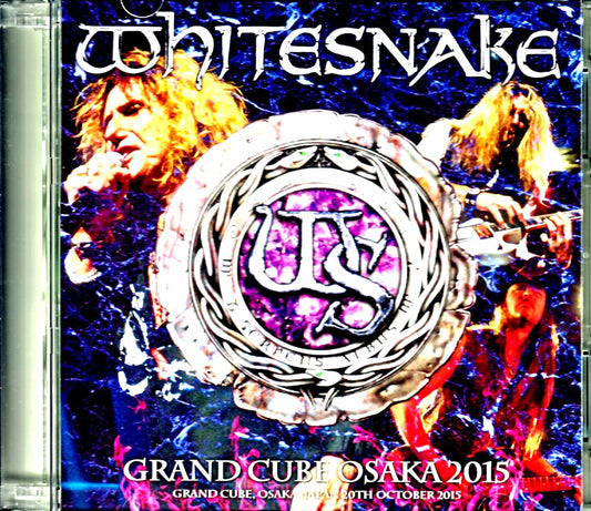 Whitesnake/Osaka,Japan 10.20.2015