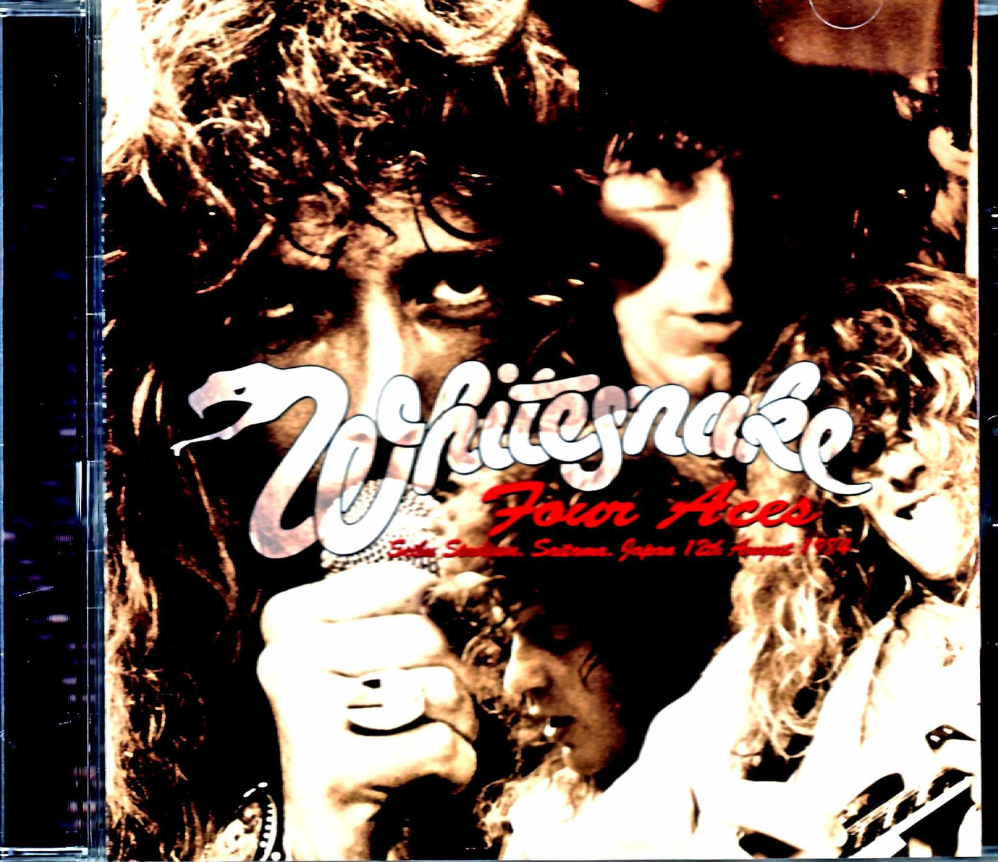 Whitesnake/Saitama,Japan 8.12.1984