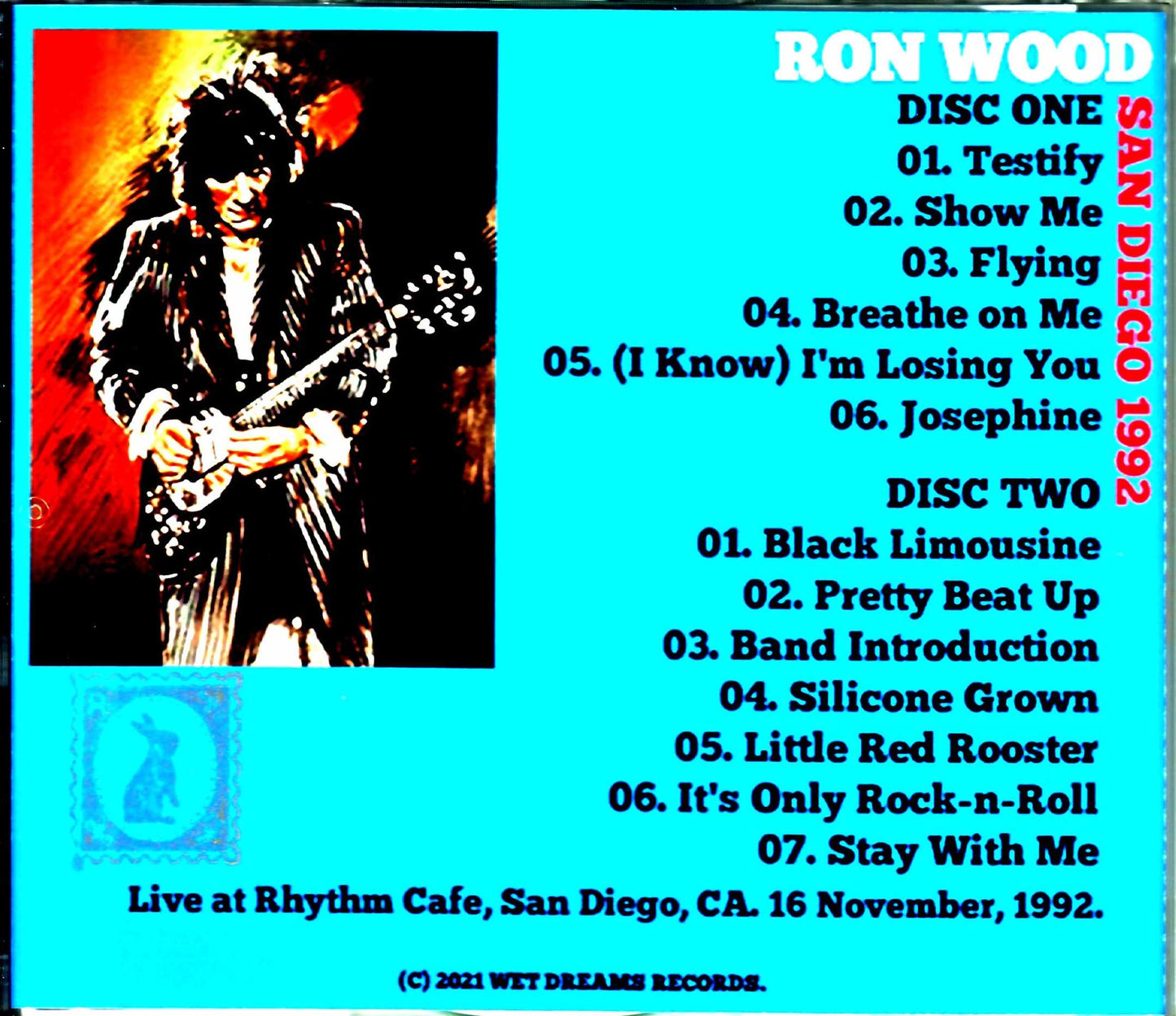 Ron Wood/CA, USA 1992