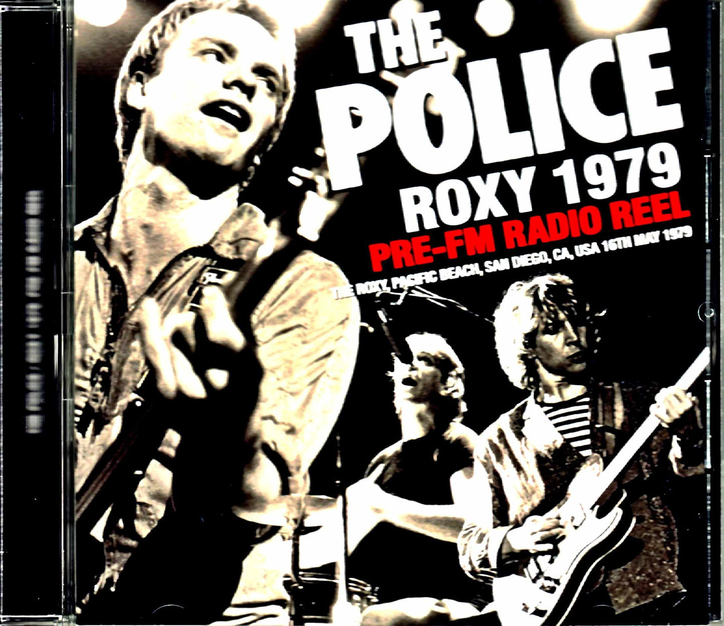 Police/CA,USA 1979 Pre-FM Radio Reel