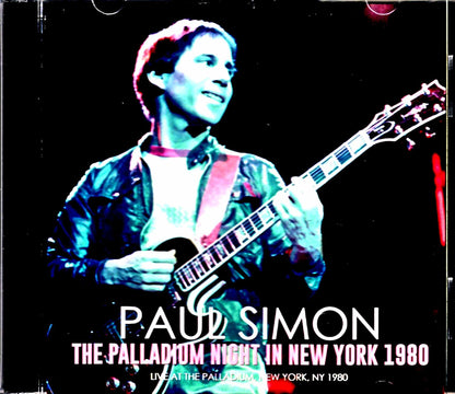 Paul Simon/NY,USA 1980 Complete