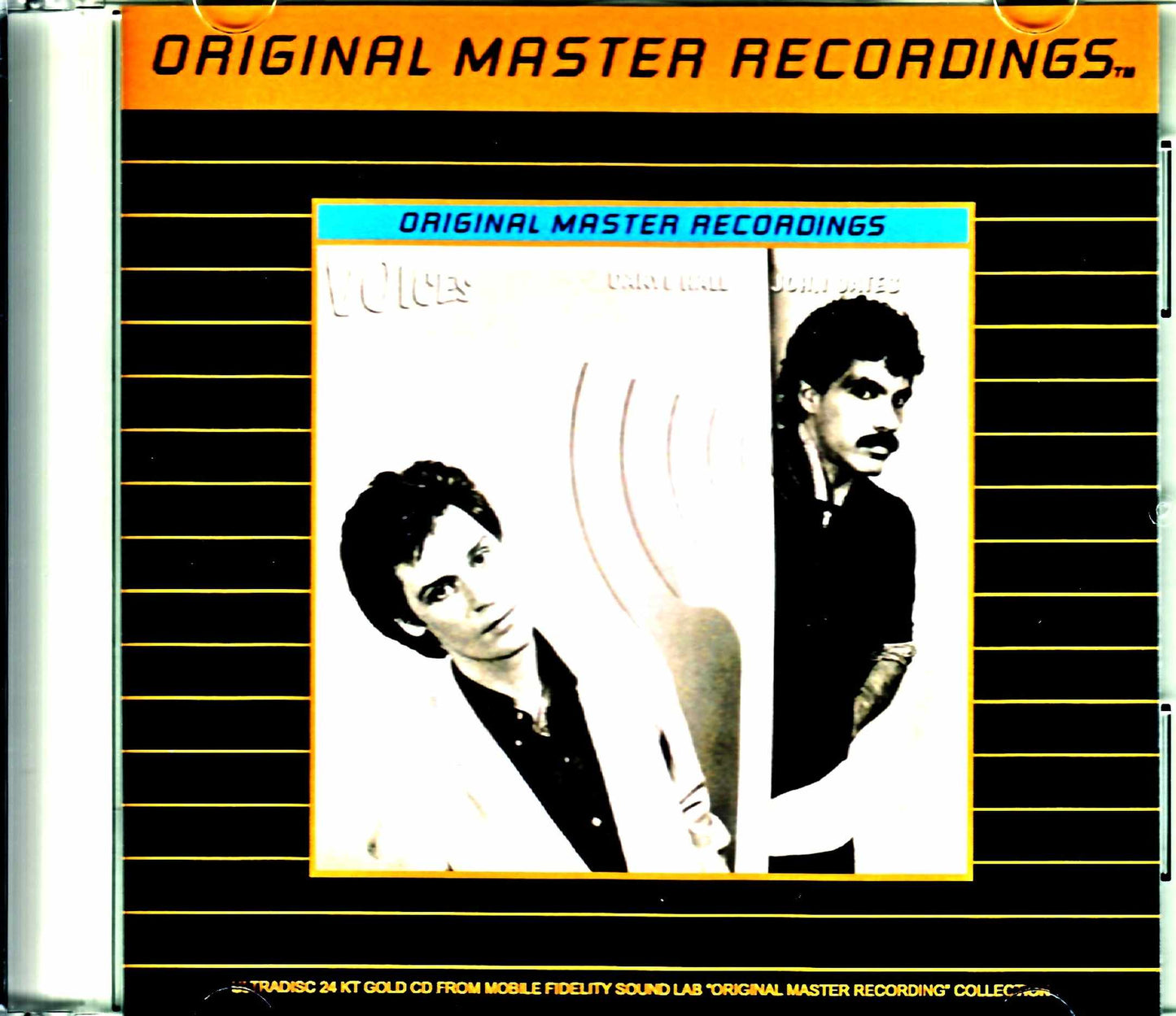 Hall & Oates/Voices Mobile Fidelity Sound Lab