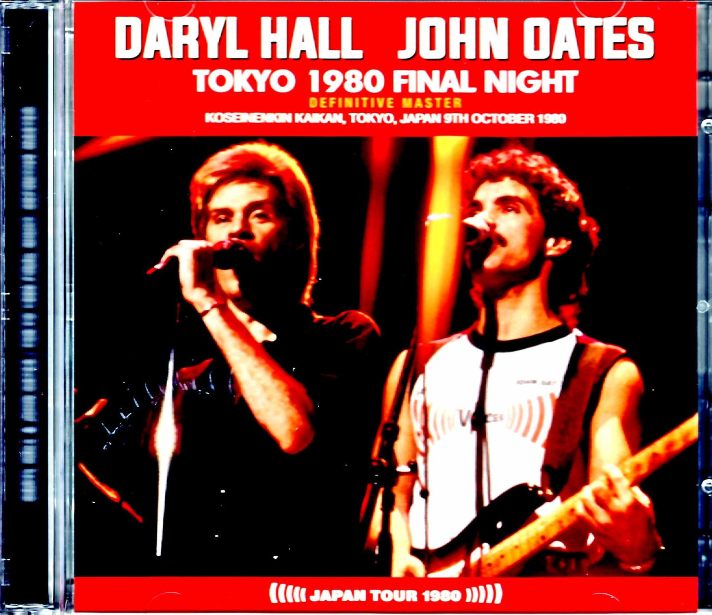 Hall & Oates/Tokyo,Japan 10.9.1980