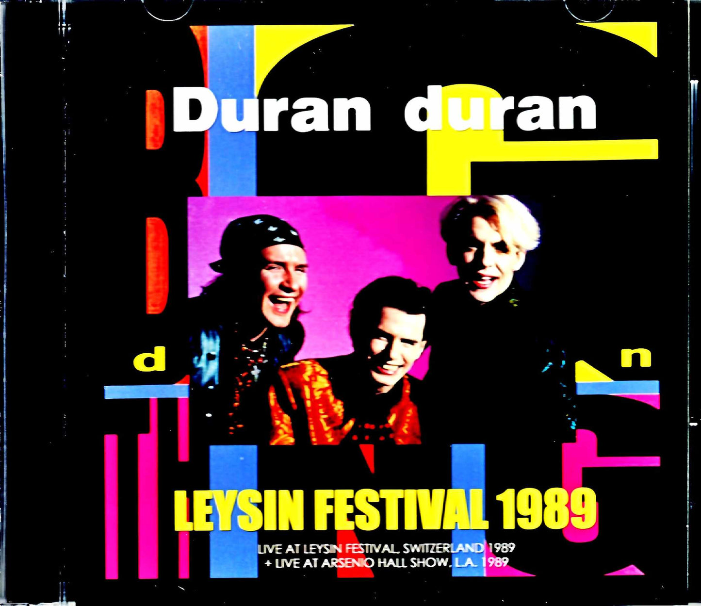 Duran Duran/CA, USA 1989 & more