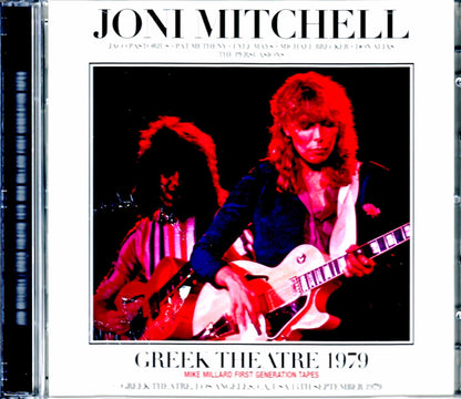 Joni Mitchell/CA,USA 1979 Mike Millard 1st Generation Tapes