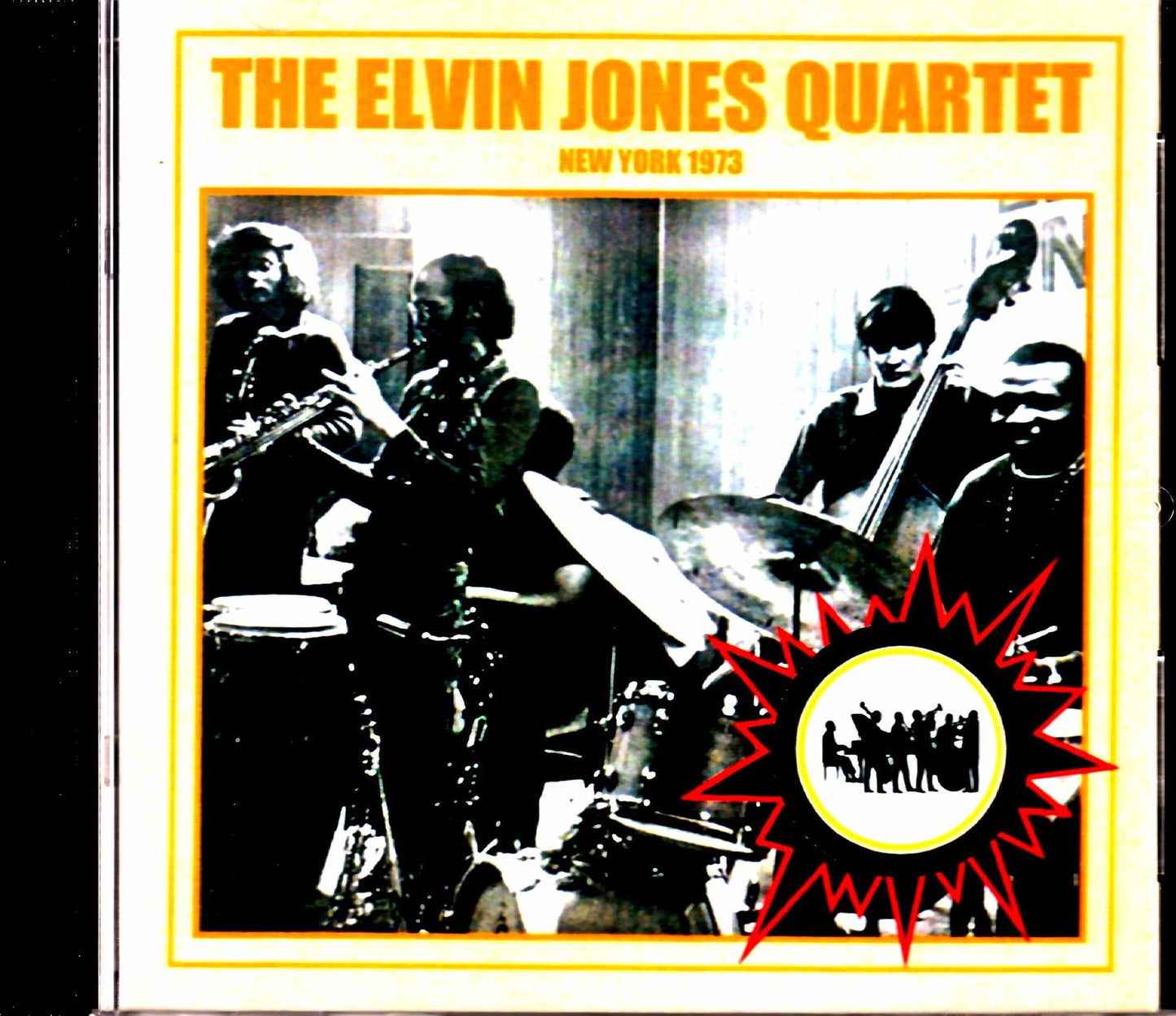 Elvin Jones Quartet/NY,USA 1973