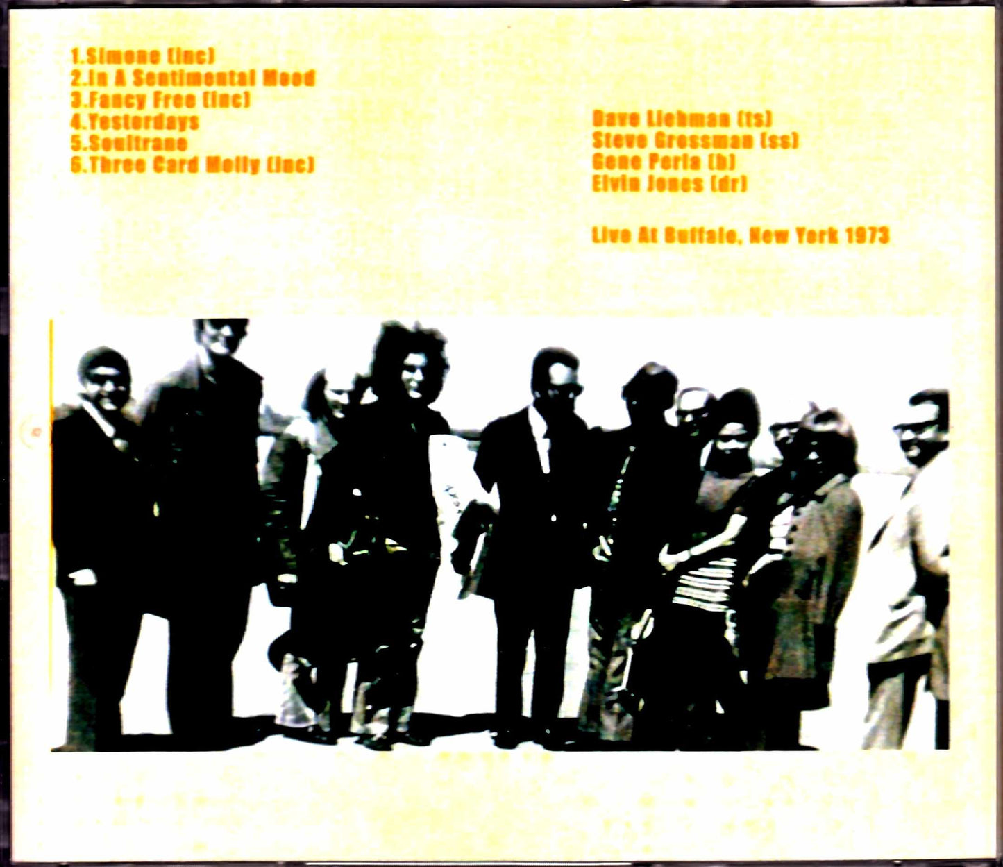 Elvin Jones Quartet/NY,USA 1973