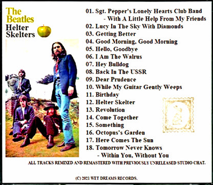 Beatles/Previously Unreleased Studio Chat