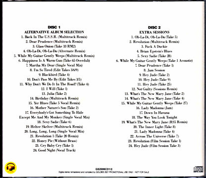 Beatles/White Album Alternative Edition