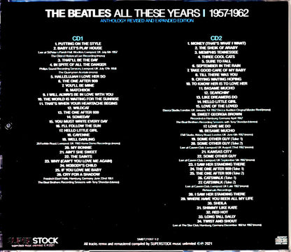 Beatles/Anthology Revised and Expanded Edition 1957-1962