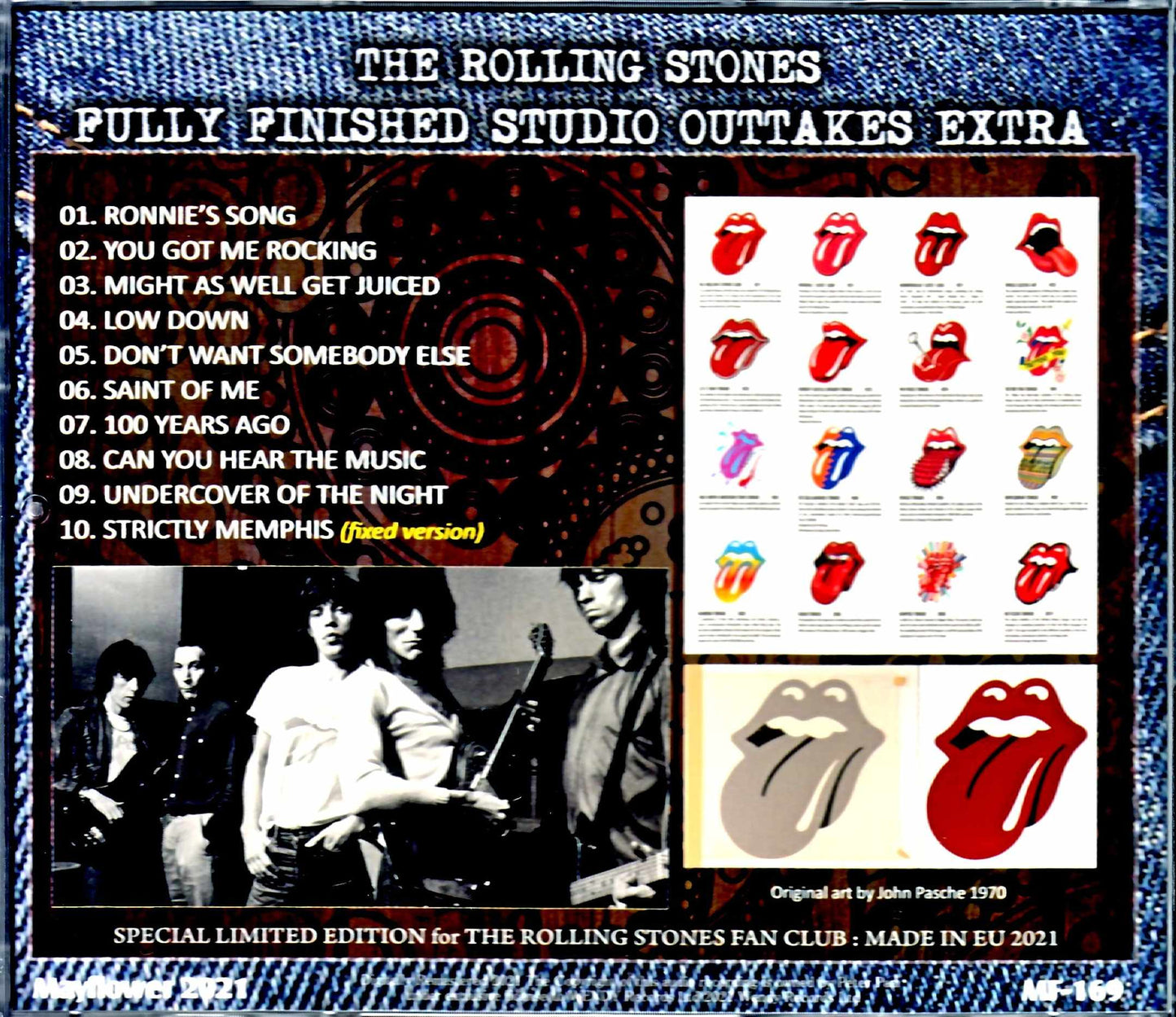 Rolling Stones/Fully Finished Studio Outtakes Extra