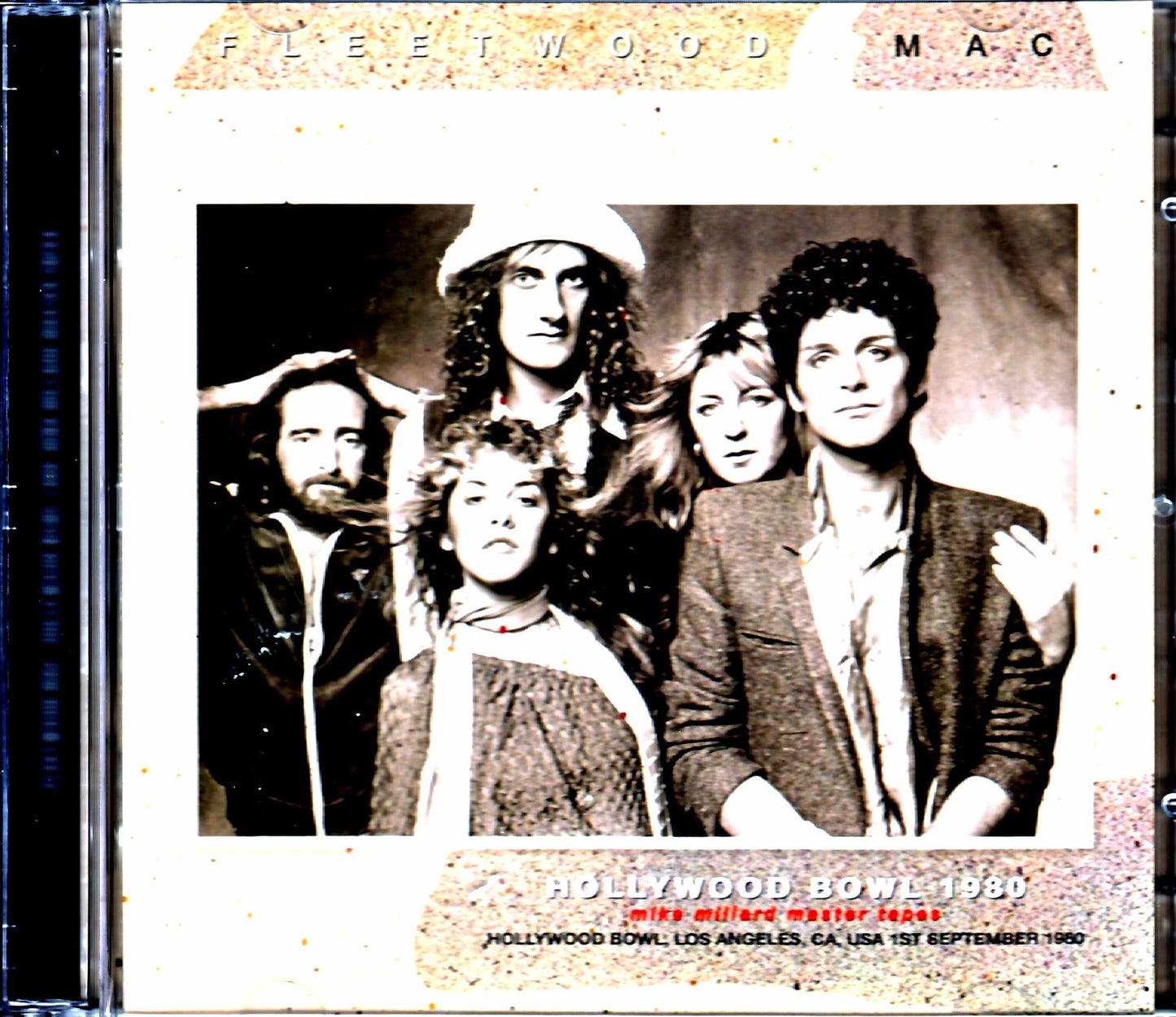 Fleetwood Mac/CA,USA 1980 Mike Millard Master Tapes