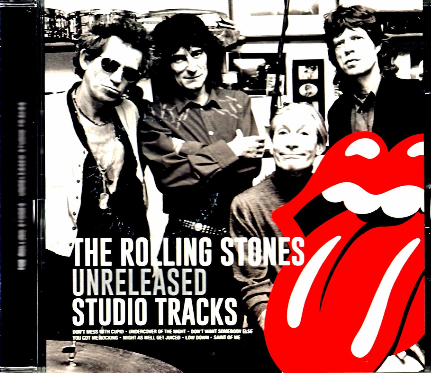 Rolling Stones/Unreleased Studio Tracks 1983-1997