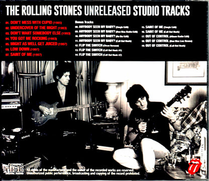 Rolling Stones/Unreleased Studio Tracks 1983-1997