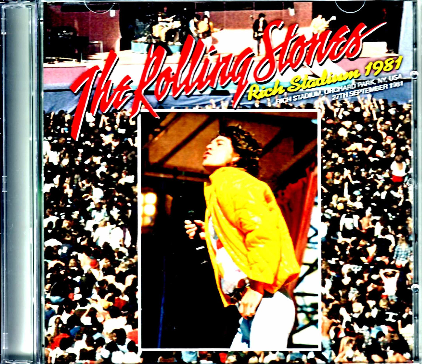 Rolling Stones/NY,USDA 9.27.1981 Upgrade