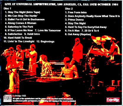 Chicago/CA,USA 10.19.1984