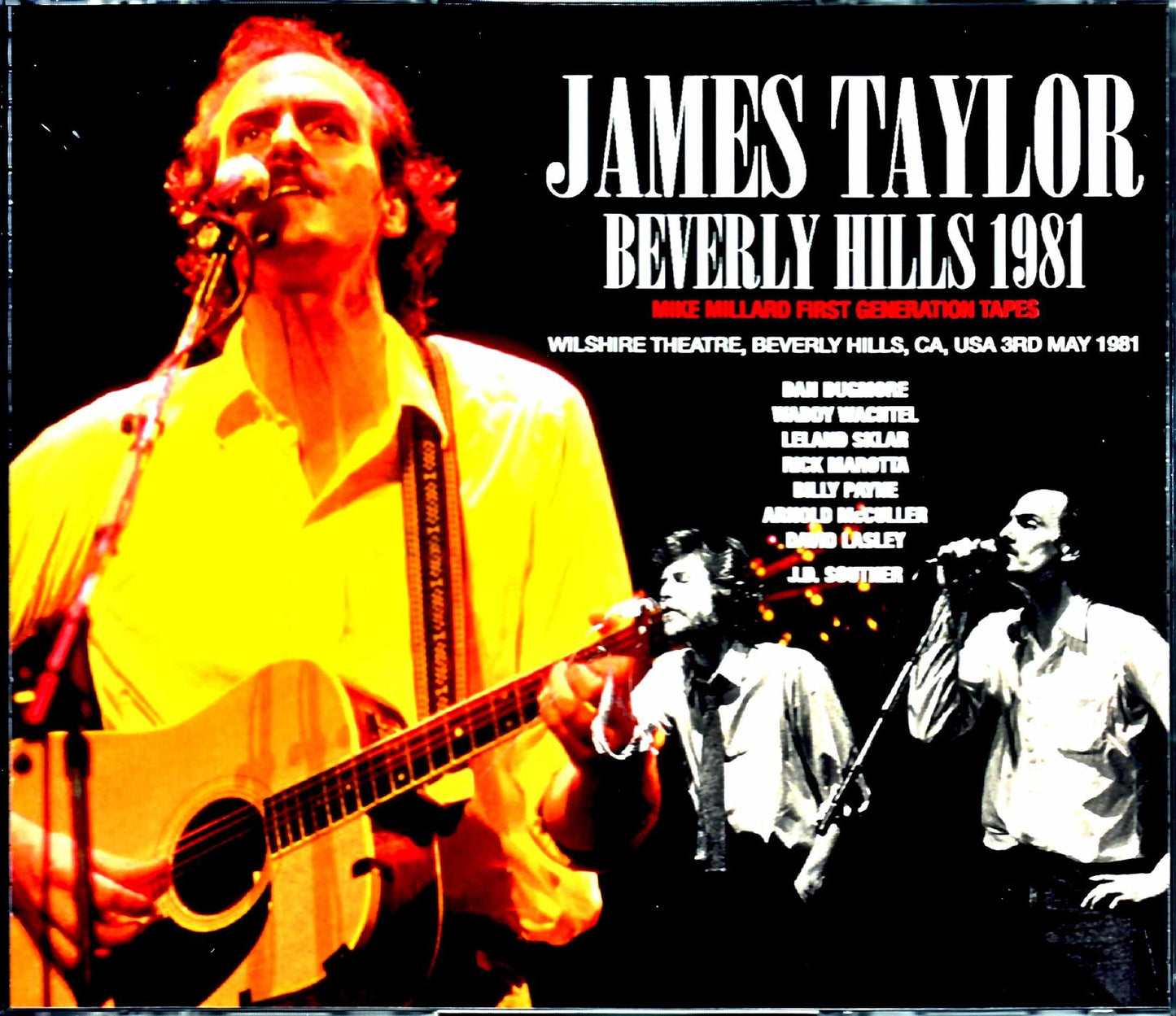 James Taylor/CA,USA 1981 Mike Millard Master Tapes