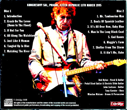 Bob Dylan/Czech Republic 3.11.1995