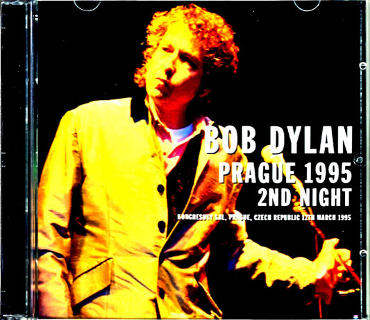 Bob Dylan/Czech Republic 3.12.1995