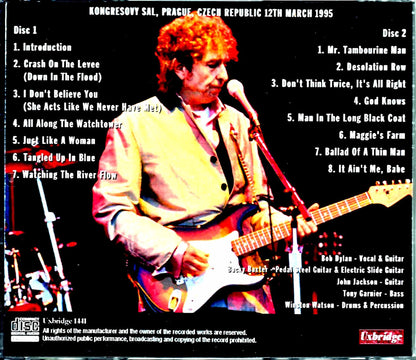 Bob Dylan/Czech Republic 3.12.1995