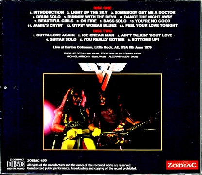 Van Halen/AR,USA 1979 Upgrade