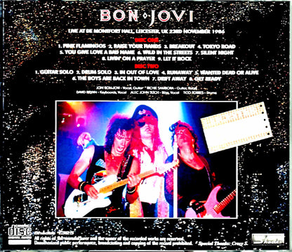 Bon Jovi/UK 11.23.1989