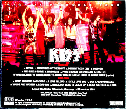Kiss/Germany 11.1.1983