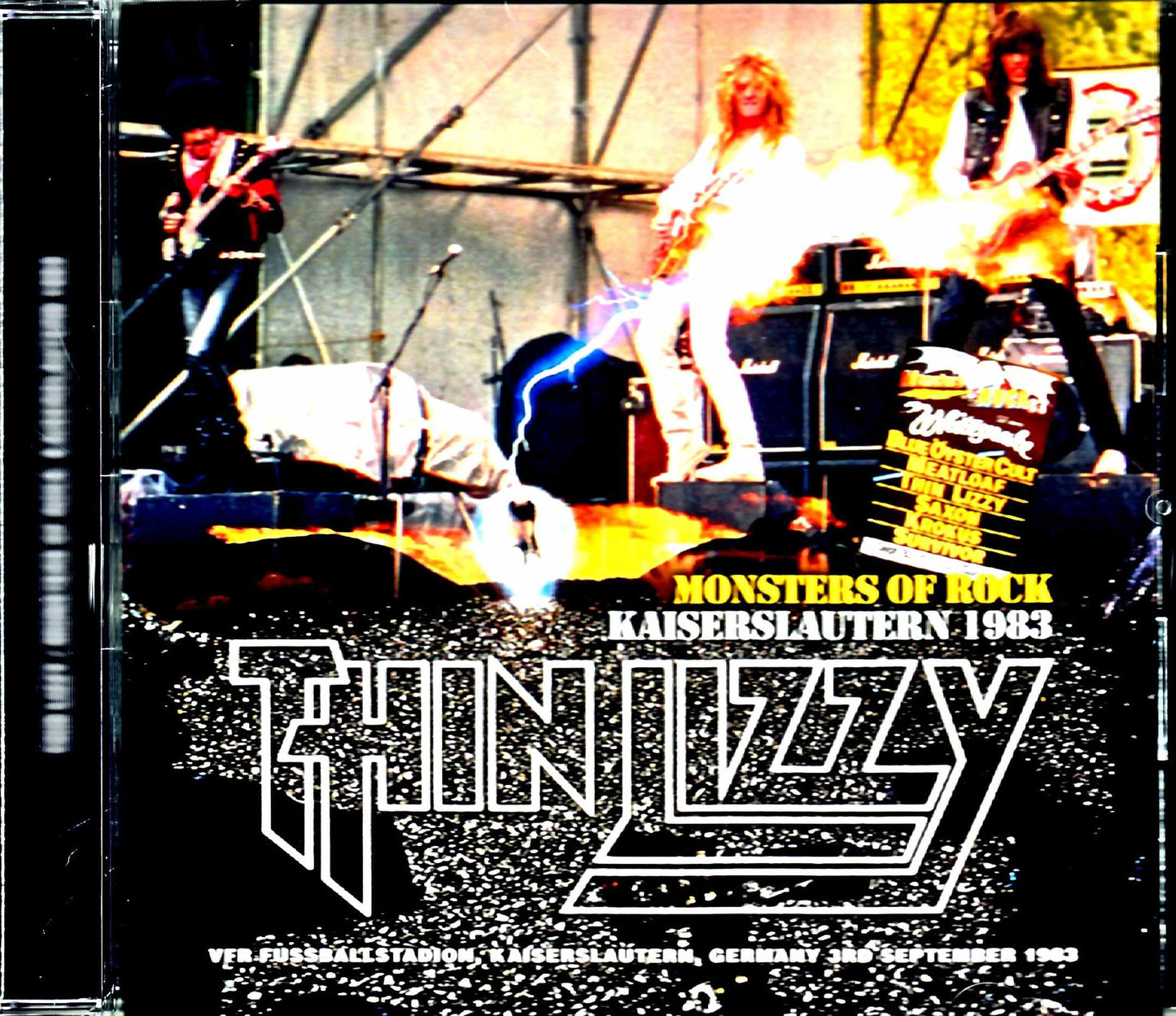 Thin Lizzy/Germany 9.3.1983