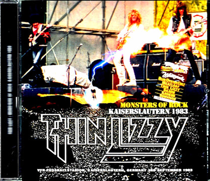 Thin Lizzy/Germany 9.3.1983